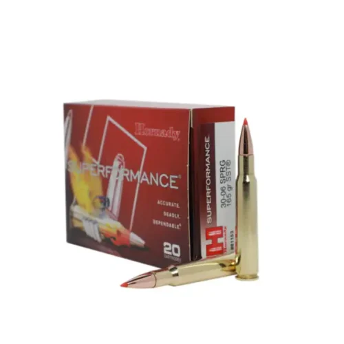 redwoodarsenal (87) Hornady Superformance 30-06 Springfield Ammo