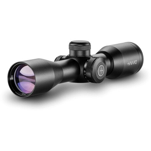 redwoodarsenal (88) Hawke Crossbow Scope 3x 32mm Red and Green Illuminated SR Reticle Matte Black