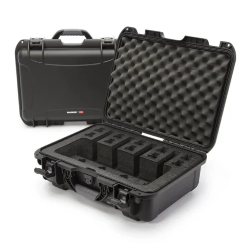 redwoodarsenal (9) Nanuk 925 4 UP Pistol Case with Foam