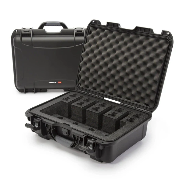 redwoodarsenal (9) Nanuk 925 4 UP Pistol Case with Foam