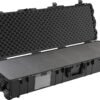 redwoodarsenal (91) Pelican 1770 Scoped Rifle Case with Pre-Scored Foam Insert and Wheels 57" Polymer Black