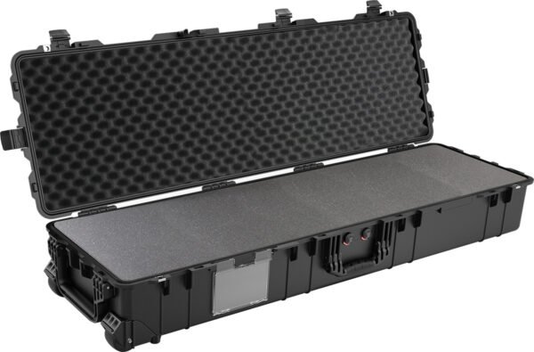 redwoodarsenal (91) Pelican 1770 Scoped Rifle Case with Pre-Scored Foam Insert and Wheels 57" Polymer Black