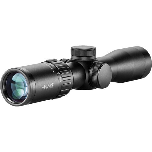 redwoodarsenal (91) Hawke Sport Optics XB320 Crossbow Scope 30mm Tube 2-7x 32mm Illuminated XB30 280FPS-440FPS Reticle Matte Black