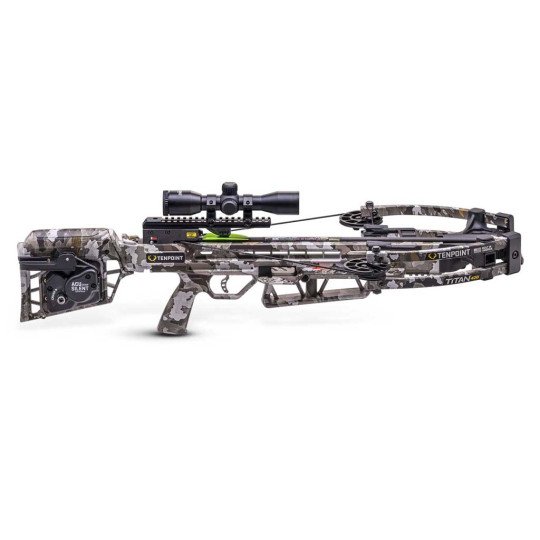 redwoodarsenal (91) TenPoint Titan 400 Crossbow Package With Pro-View 400 Scope ACUdraw Silent Vektra