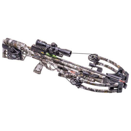 redwoodarsenal (92) TenPoint Titan 400 Crossbow Package With Pro-View 400 Scope ACUdraw Silent Vektra