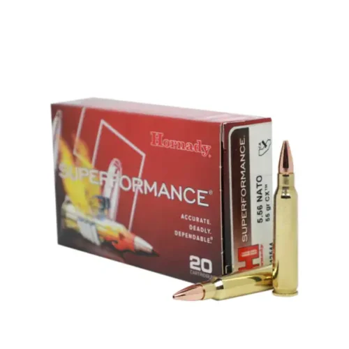 redwoodarsenal (94) Hornady Superformance 5.56x45mm NATO Ammo