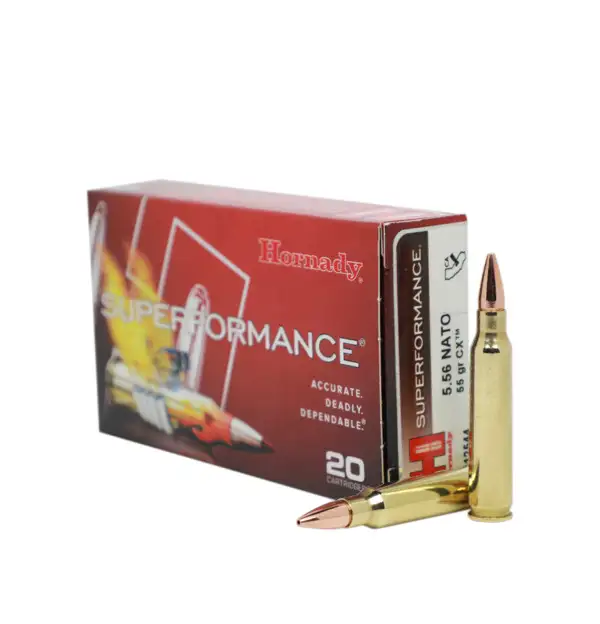 redwoodarsenal (94) Hornady Superformance 5.56x45mm NATO Ammo