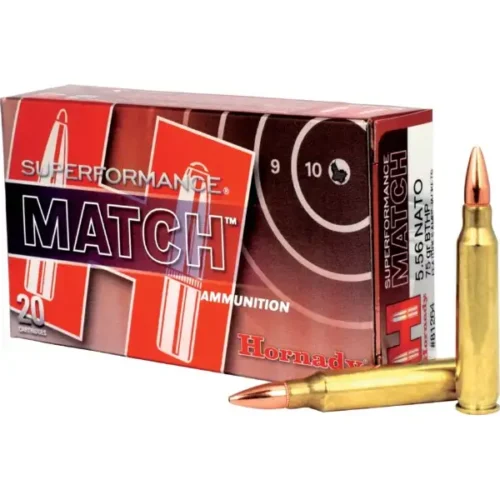 redwoodarsenal (96) Hornady Superformance Match 5.56x45mm NATO Ammo