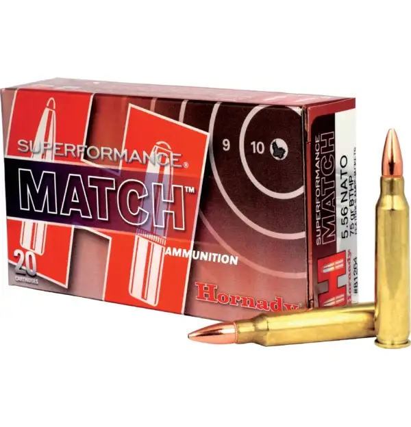 redwoodarsenal (96) Hornady Superformance Match 5.56x45mm NATO Ammo
