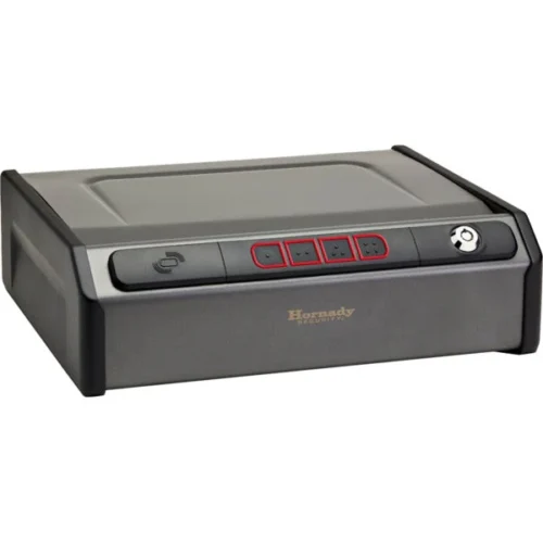 redwoodarsenal (97) Hornady RAPiD Safe Keypad Pistol Vault with RFID Steel Black