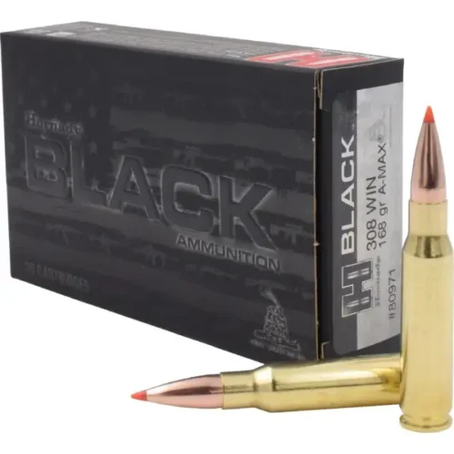 redwoodarsenal (99) Hornady Black 308 Winchester Ammo