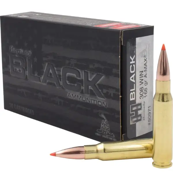 redwoodarsenal (99) Hornady Black 308 Winchester Ammo