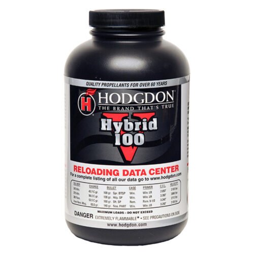 redwoodarsenal (1) Hodgdon Hybrid 100V Smokeless Gun Powder
