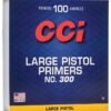 redwoodarsenal (1) CCI Large Pistol Primers #300