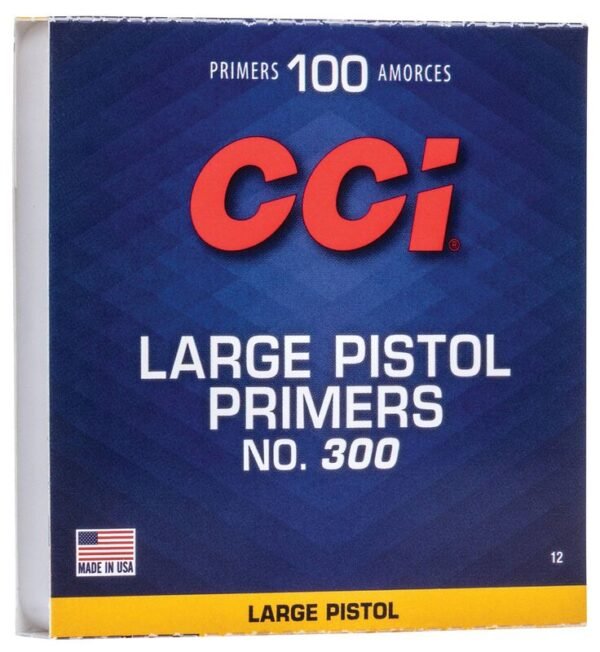 redwoodarsenal (1) CCI Large Pistol Primers #300