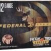 redwoodarsenal (1) Federal Premium Freight Train 12 Gauge Copper Tipped Sabot Slug Ammo Lead Free