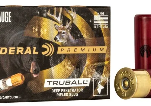 Federal Premium Vital-Shok 12 Gauge Deep Penetrator Hollow Point Rifled Slug 2-3/4" 1oz
