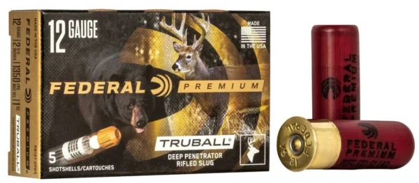Federal Premium Vital-Shok 12 Gauge Deep Penetrator Hollow Point Rifled Slug 2-3/4" 1oz