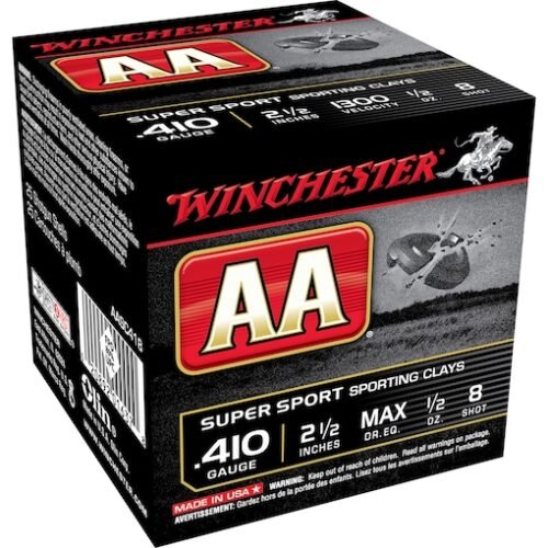 Winchester AA Super Sport Sporting Clays 410 Ammo