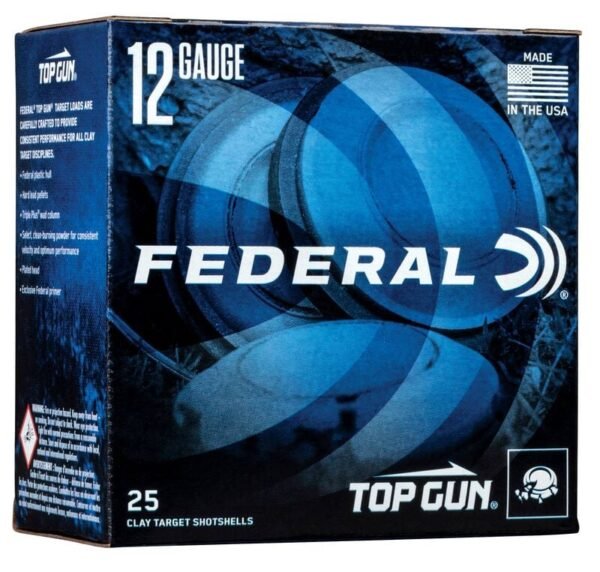 redwoodarsenal (11) Federal Top Gun Wounded Warrior 12 Gauge Ammo