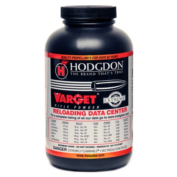 Hodgdon Varget Smokeless Gun Powder