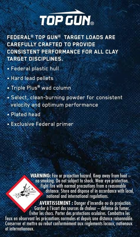 redwoodarsenal (12) Federal Top Gun Wounded Warrior 12 Gauge Ammo