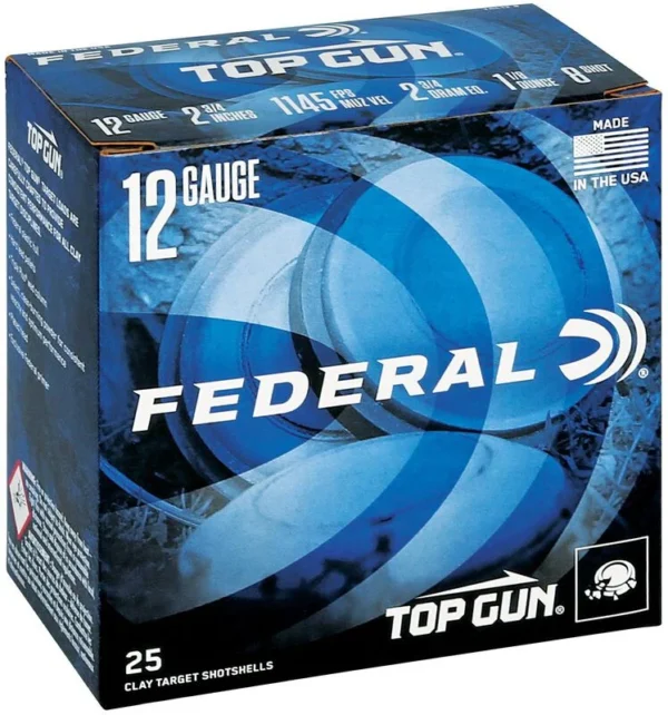 redwoodarsenal (13) Federal Top Gun Wounded Warrior 12 Gauge Ammo