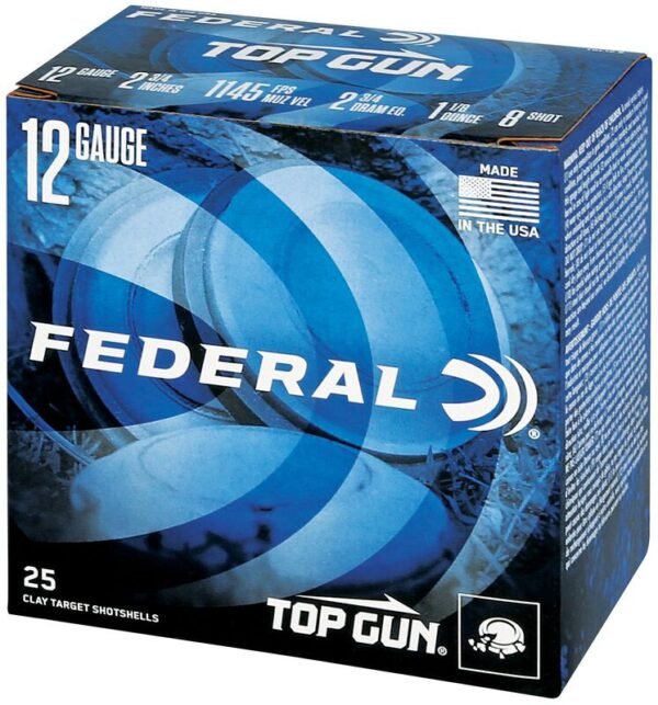 redwoodarsenal (13) Federal Top Gun Wounded Warrior 12 Gauge Ammo