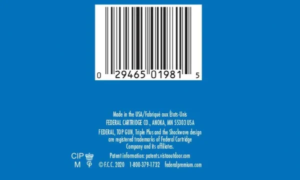 redwoodarsenal (15) Federal Top Gun Wounded Warrior 12 Gauge Ammo