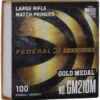 Federal Premium Gold Medal Large Rifle Match Primers #210M