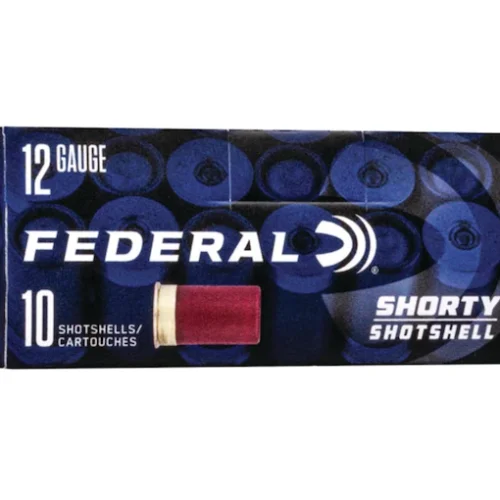 Federal Shorty Shotshell 12 Gauge Rifled Slug 1-3/4" 1oz