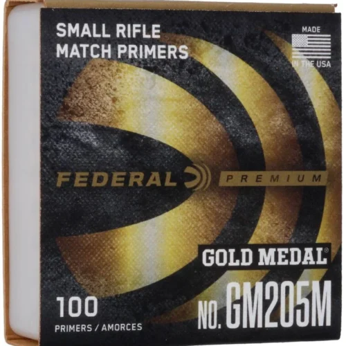 Federal Gold Medal 205M Small Rifle Match Primers