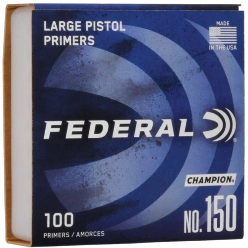 Federal Large Pistol Primers #150