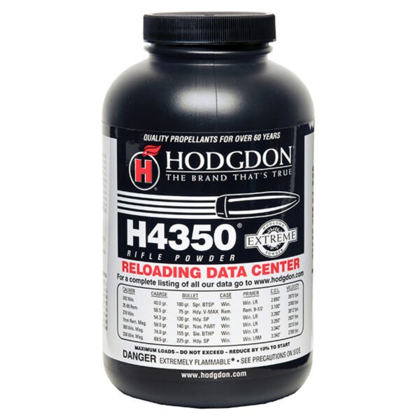 redwoodarsenal (18) Hodgdon H4350 Smokeless Gun Powder