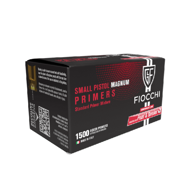 Fiocchi Zero Pollution Small Pistol Magnum Primers