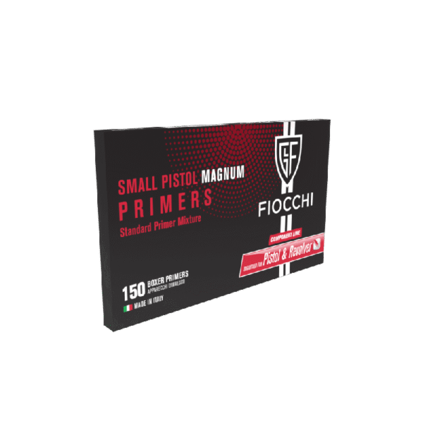 Fiocchi Zero Pollution Small Pistol Magnum Primers