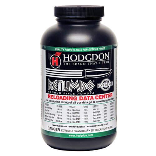 redwoodarsenal (20) Hodgdon Retumbo Smokeless Gun Powder