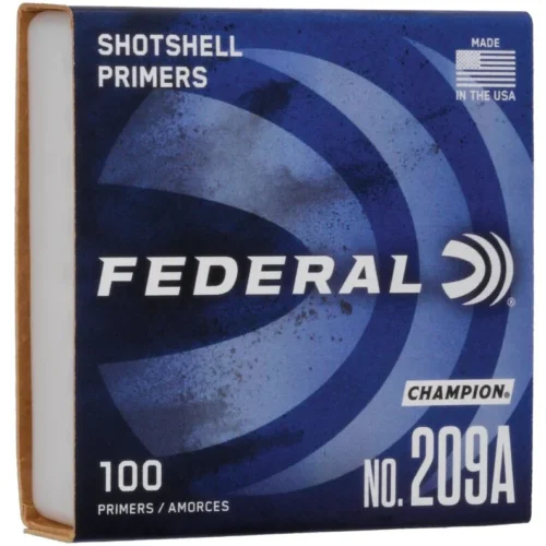 Federal 209A Shotshell Primers