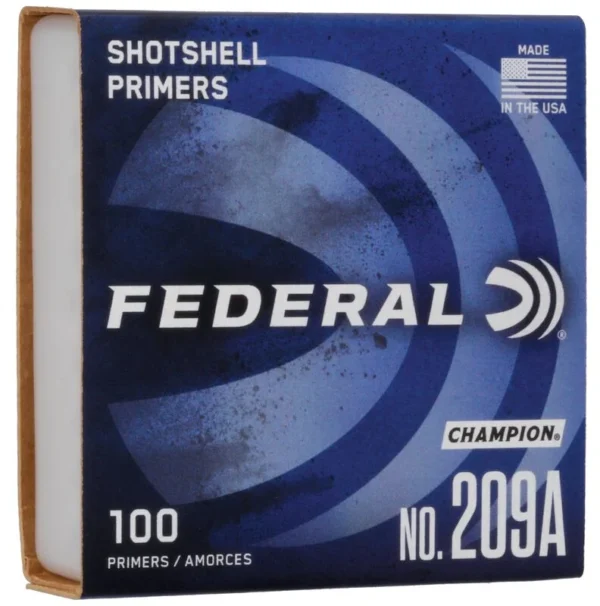 redwoodarsenal (21) Federal 209A Shotshell Primers