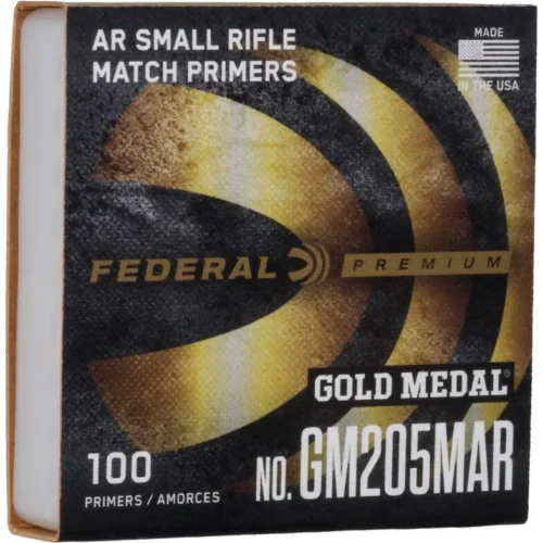 Federal GM205MAR AR Match Grade Primers