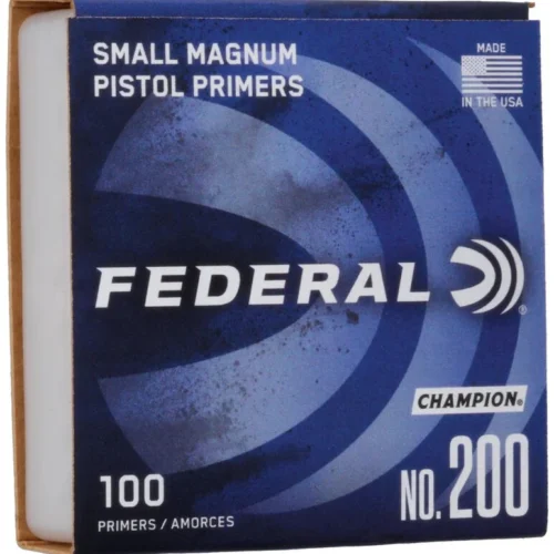 Federal Small Pistol Magnum Primers #200
