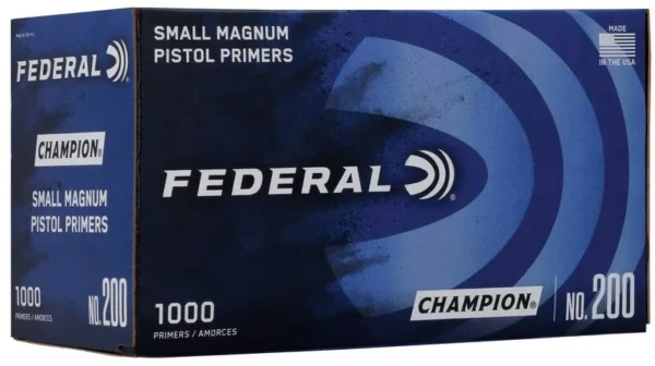 Federal Small Pistol Magnum Primers #200