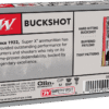redwoodarsenal (24) Winchester Super X 12 Gauge Buckshot Ammo 2-3/4"