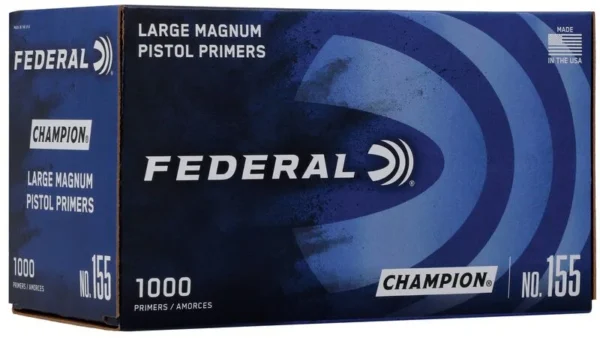 Federal Large Pistol Magnum Primers #155