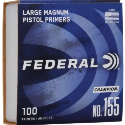 Federal Large Pistol Magnum Primers #155