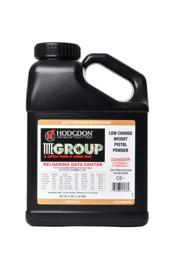 redwoodarsenal (26) Hodgdon Titegroup Smokeless Gun Powder