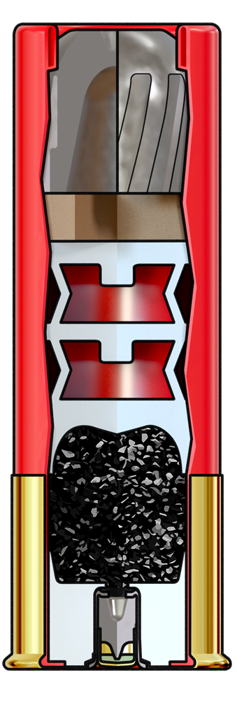 Winchester Super X 12 Gauge Rifled Slug 2-3/4" 1oz