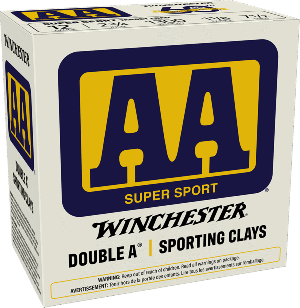 Winchester AA 60th Anniversary Super Sport Sporting Clays 12 Gauge Ammo