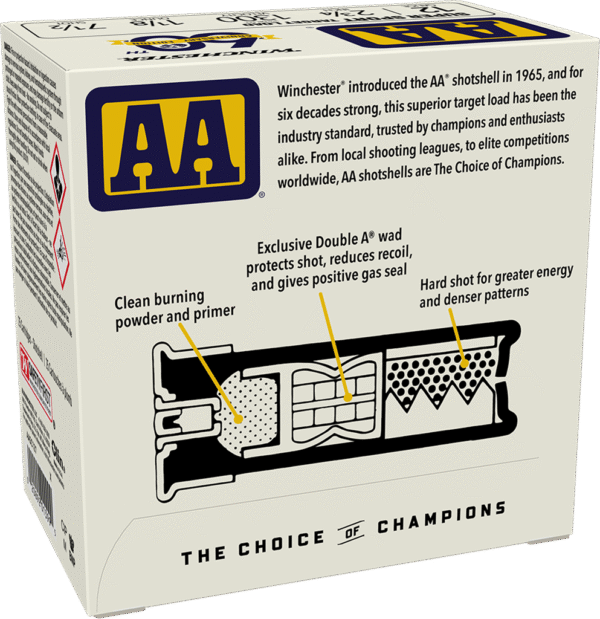 Winchester AA 60th Anniversary Super Sport Sporting Clays 12 Gauge Ammo