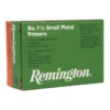 Remington Small Pistol Primers #1-1/2